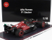 Nzg Alfa romeo F1  C43 Team Stake N 24 Spanish Gp 2023 Zhou Guanyu - Con Vetrina - With Showcase 1:18 Černá Červená