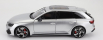 Nzg Audi A4 Rs4 Avant Sw Station Wagon 2020 1:18 Silver