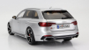 Nzg Audi A4 Rs4 Avant Sw Station Wagon 2020 1:18 Silver