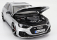 Nzg Audi A4 Rs4 Avant Sw Station Wagon 2020 1:18 Silver