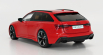Nzg Audi A6 Rs6 Avant 2021 1:18 Red