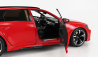 Nzg Audi A6 Rs6 Avant 2021 1:18 Red