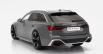 Nzg Audi A6 Rs6 Avant Sw Station Wagon 2021 1:18 Nardo Grey