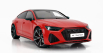 Nzg Audi A7 Rs7 Sportback 2021 1:18 Red