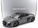 Nzg Audi R8 Spider Performance 2019 1:18 Nardo Grey