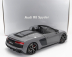 Nzg Audi R8 Spider Performance 2019 1:18 Nardo Grey