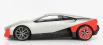 Nzg BMW Vision M Next 2019 1:18 Matná Stříbrná Červená Fluo