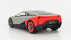 Nzg BMW Vision M Next 2019 1:18 Matná Stříbrná Červená Fluo