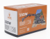 Nzg Kaelble 155w Atlas Escavatore Gommato - Excavator 1:50 Šedo Oranžová