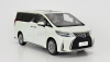 Nzg Lexus Lm300h Minivan 2020 1:18 Bílá