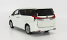 Nzg Lexus Lm300h Minivan 2020 1:18 Bílá