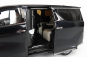 Nzg Lexus Lm300h Minivan 2020 1:18 Black