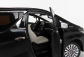 Nzg Lexus Lm300h Minivan 2020 1:18 Black