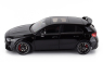 Nzg Mercedes benz A-class A45s 4-matic Amg 2023 1:18 Cosmos Black