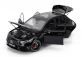 Nzg Mercedes benz A-class A45s 4-matic Amg 2023 1:18 Cosmos Black