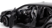 Nzg Mercedes benz A-class A45s 4-matic Amg 2023 1:18 Cosmos Black