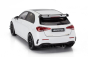 Nzg Mercedes benz A-class A45s 4-matic Amg 2023 1:18 Polární Bílá