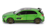Nzg Mercedes benz A-class A45s 4-matic Amg 2023 1:18 Zelená S Černou