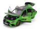 Nzg Mercedes benz A-class A45s 4-matic Amg 2023 1:18 Zelená S Černou