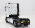 Nzg Mercedes benz Actros 2 1863 Gigaspace 4x2 Mirrorcam Tractor Truck 2-assi 2018 1:18 Bílá