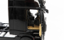 Nzg Mercedes benz Actros 2 1863 Gigaspace 4x2 Mirrorcam Tractor Truck 2-assi 2018 1:18 Black