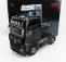 Nzg Mercedes benz Actros 2 1863 Gigaspace 4x2 Mirrorcam Tractor Truck 2-assi 2018 1:18 Black