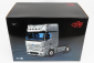 Nzg Mercedes benz Actros 2 1863 Gigaspace 4x2 Mirrorcam Tractor Truck 2-assi 2018 1:18 Black