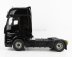 Nzg Mercedes benz Actros 2 1863 Gigaspace 4x2 Mirrorcam Tractor Truck 2-assi 2018 1:18 Black
