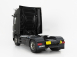 Nzg Mercedes benz Actros 2 1863 Gigaspace 4x2 Mirrorcam Tractor Truck 2-assi 2018 1:18 Black