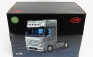 Nzg Mercedes benz Actros 2 1863 Gigaspace 4x2 Mirrorcam Tractor Truck 2-assi 2018 1:18 Olivová Zelená