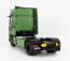 Nzg Mercedes benz Actros 2 1863 Gigaspace 4x2 Mirrorcam Tractor Truck 2-assi 2018 1:18 Olivová Zelená