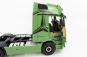 Nzg Mercedes benz Actros 2 1863 Gigaspace 4x2 Mirrorcam Tractor Truck 2-assi 2018 1:18 Olivová Zelená