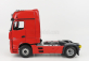 Nzg Mercedes benz Actros 2 1863 Gigaspace 4x2 Mirrorcam Tractor Truck 2-assi 2018 1:18 Red