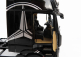 Nzg Mercedes benz Actros 2 1863 Gigaspace 4x2 Mirrorcam Tractor Truck Logo Mercedes 2-assi 2018 1:18 Black