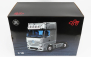 Nzg Mercedes benz Actros 2 1863 Gigaspace 4x2 Mirrorcam Tractor Truck Logo Mercedes 2-assi 2018 1:18 Black