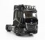 Nzg Mercedes benz Actros 2 1863 Gigaspace 4x2 Mirrorcam Tractor Truck Logo Mercedes 2-assi 2018 1:18 Black