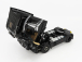 Nzg Mercedes benz Actros 2 1863 Gigaspace 4x2 Mirrorcam Tractor Truck Logo Mercedes 2-assi 2018 1:18 Black