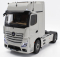 Nzg Mercedes benz Actros L 1863 Gigaspace 4x2 Tractor Truck 2-assi 2023 1:18 Bílá