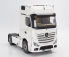 Nzg Mercedes benz Actros L 1863 Gigaspace 4x2 Tractor Truck 2-assi 2023 1:18 Bílá