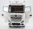 Nzg Mercedes benz Actros L 1863 Gigaspace 4x2 Tractor Truck 2-assi 2023 1:18 Bílá