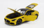 Nzg Mercedes benz Amg Gt43 (c192) Turbo 2024 1:18 Žlutá Černá
