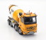 Nzg Mercedes benz Arocs 3243 Truck Beta Betoniera Tanker Cement Mixer Truck 4-assi 2018 1:50 Žlutá Bílá