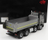 Nzg Mercedes benz Arocs 4151 8x4 Meiller Kipper Cassone Ribaltabile 4-assi 2019 1:50 Grey