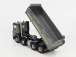 Nzg Mercedes benz Arocs 4151 8x4 Meiller Kipper Cassone Ribaltabile 4-assi 2019 1:50 Grey
