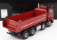 Nzg Mercedes benz Arocs 4151 8x4 Meiller Kipper Cassone Ribaltabile 4-assi 2019 1:50 Red Met