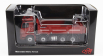Nzg Mercedes benz Arocs 4151 8x4 Meiller Kipper Cassone Ribaltabile 4-assi 2019 1:50 Red Met