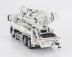 Nzg Mercedes benz Arocs 4542 Truck 4-assi 2018 - Autopompa Per Calcestruzzo Schwing S 43 Sx - Cement Pump 1:50 Bílá Černá