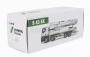 Nzg Mercedes benz Arocs 4542 Truck 4-assi 2018 - Autopompa Per Calcestruzzo Schwing S 43 Sx - Cement Pump 1:50 Bílá Černá