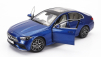 Nzg Mercedes benz C-class (w206) 2021 1:18 Spektrální Modrá Černá