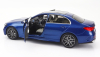 Nzg Mercedes benz C-class (w206) 2021 1:18 Spektrální Modrá Černá